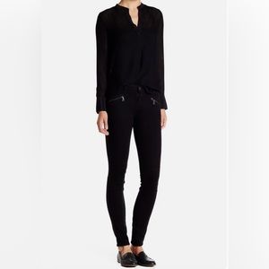 VINCE Black Cargo Skinny Jean 29